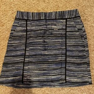 Blue Mini Skirt Jason Wu